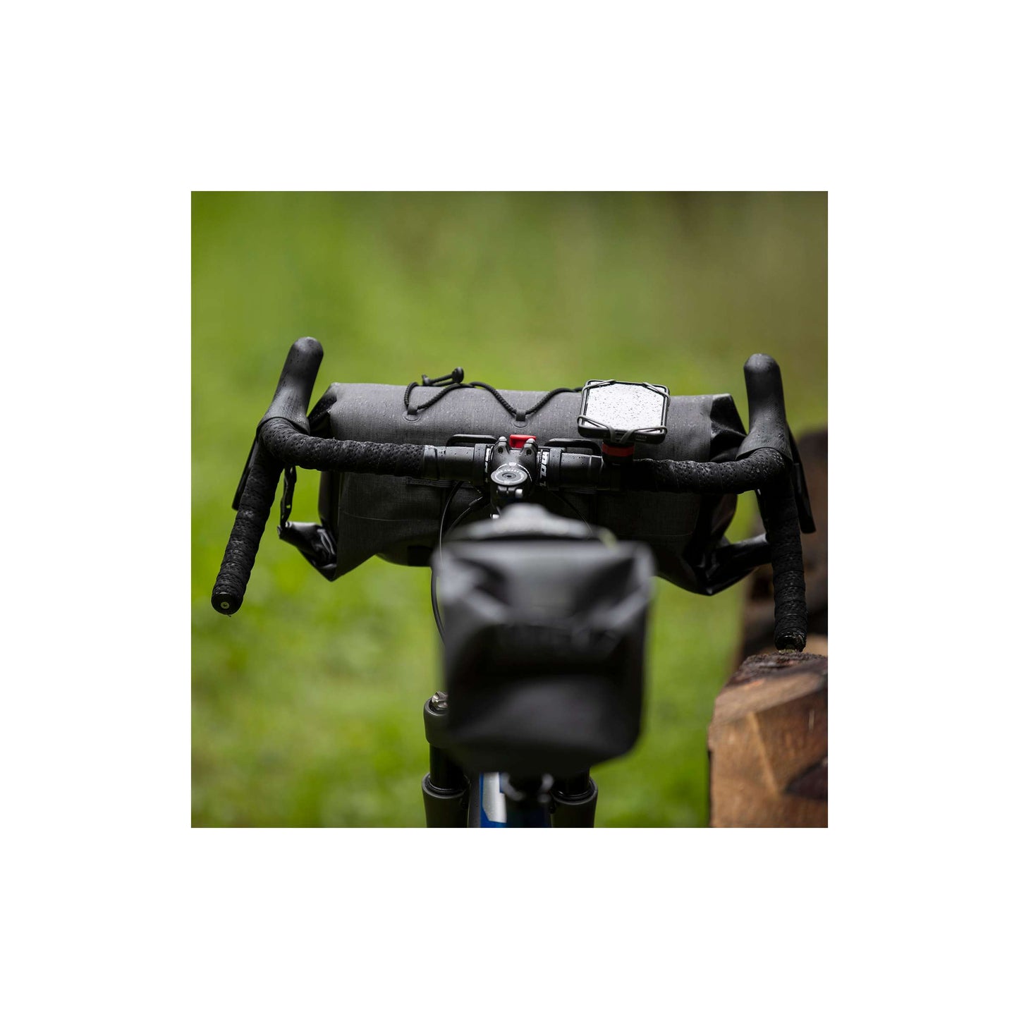 Klickfix PhonePad Loop con banda 11x6x3.8cm negro