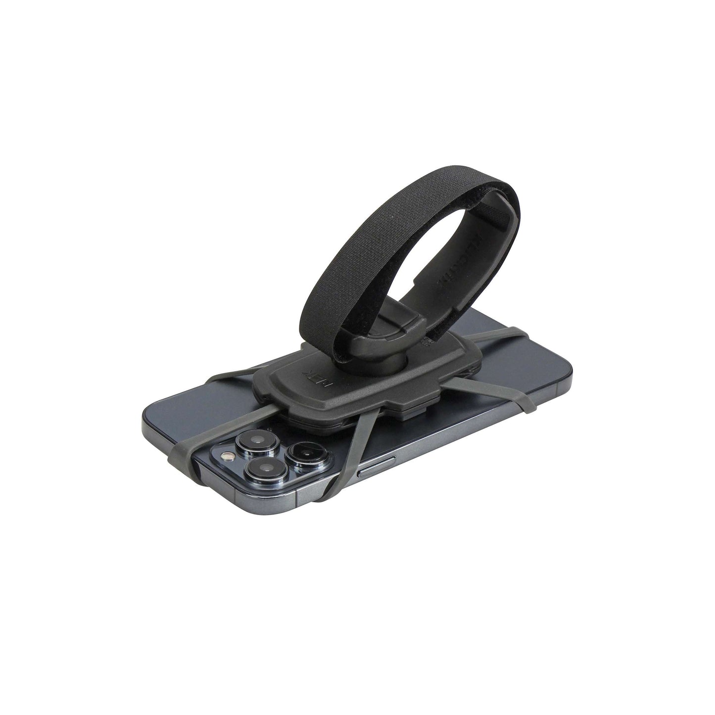 Klickfix PhonePad Loop con banda 11x6x3.8cm negro