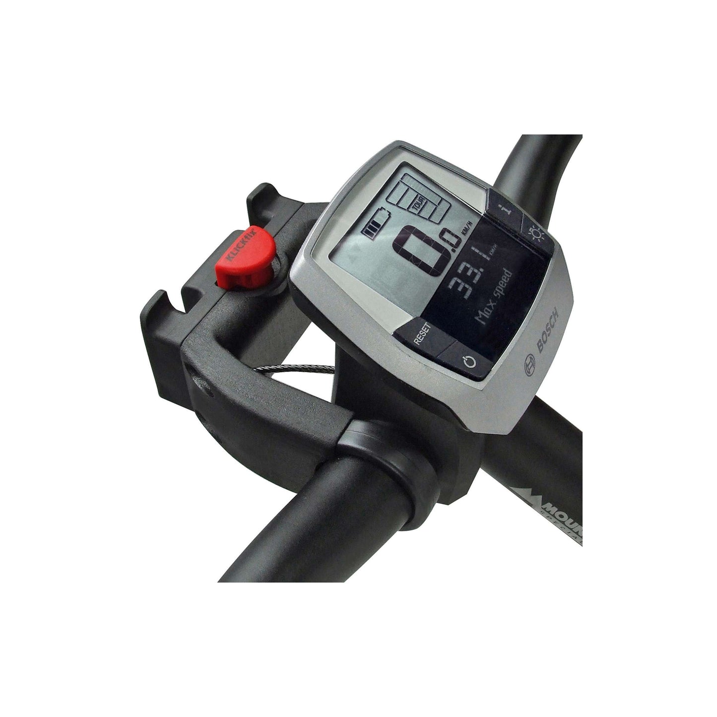 SteerAdapter Klickfix E Bike de gran tamaño (KF349)