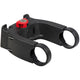 NEWLOXS STARTHER HOLDER KLICKFIX E-bike Ø22-26mm clamps + lock