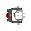Newloxs Starther Holder Klickfix E-Bike Ø22-26 mm CLAMPS + LOCK