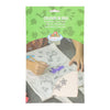 Borsa da colorare Esschert design giungla