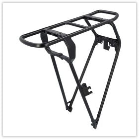 Portaequipajes trasero koga para bateria bosch