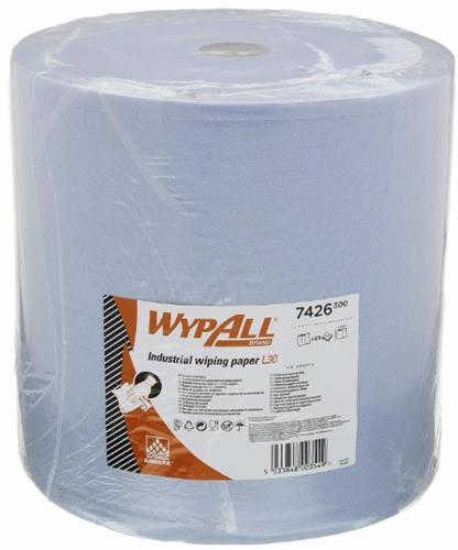 Paño de limpieza Wypall l40 rollo 3 capas