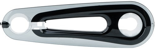 Guardia a catena Multi Open 38T 63,5 x 20 cm Fumo nero