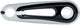 Guardia a catena Multi Open 38T 63,5 x 20 cm Fumo nero