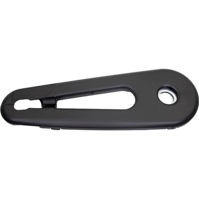 Protector de cadena Hesling 24 pulgadas negro mate aldo nova