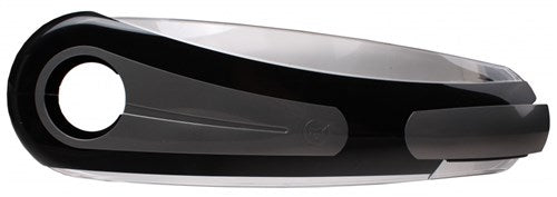 Guardia a catena di gazzelle Colore lievemente geometrico 646 396 Silver-Zwart