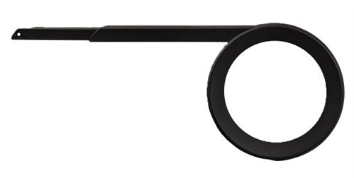 Sturmeyarcher chain screen Slyde 48T Open matte black