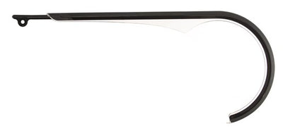 Herrmans kettingscherm slyde 38t icnl. tail piece - mat zwart