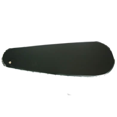 Guardia de cadena 26 Barniz de barniz Matt Black