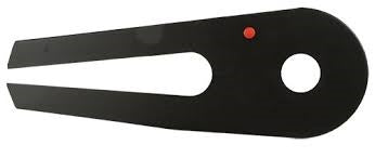 Pantalla de cadena Hebie 16 18 PVC 351 Negro