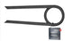 Hebie 0350F Chainglider Front 38t en breve para Exus 5