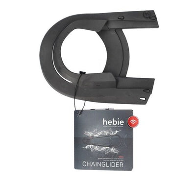 Hebie Chainglider Nexus 5 - Fietskettingbeschermer voor 27 of 30 tands tandwiel - E-bike accessoire - Zwart