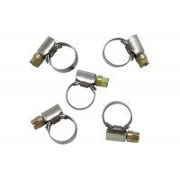 Snake Clamp Acero inoxidable de 10-16 mm