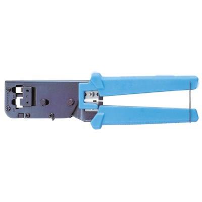 Pinza taglia/crimpatrice Klemko per la lavorazione di RJ11 RJ12 RJ45