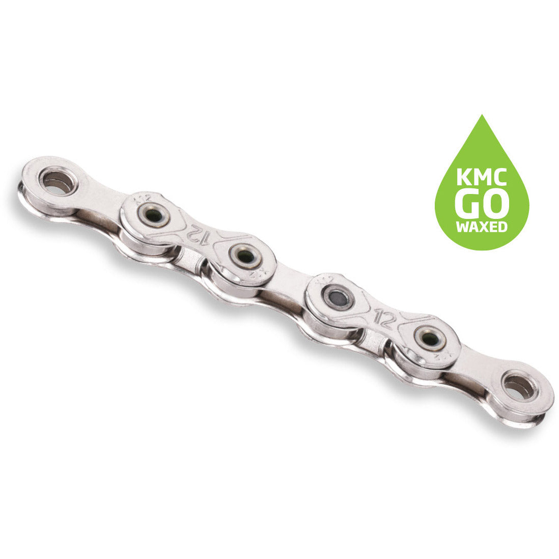 Cadena kmc x12l 12v 126l plata encerada