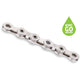 Cadena kmc x12l 12v 126l plata encerada