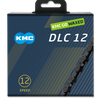Cadena kmc dlc12 encerada 12 velocidades