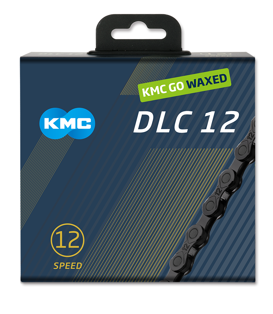 Cadena kmc dlc12 encerada 12 velocidades