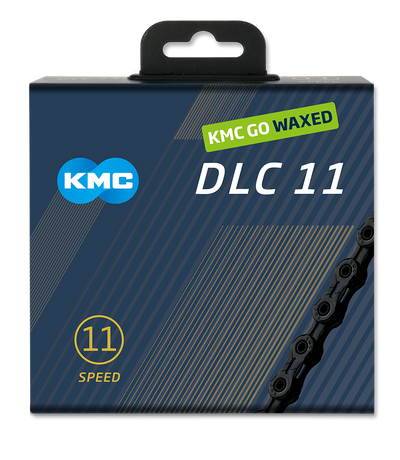 Kmc dlc 11 waxed - black