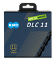 Kmc ketting dlc11 negro 118 cera