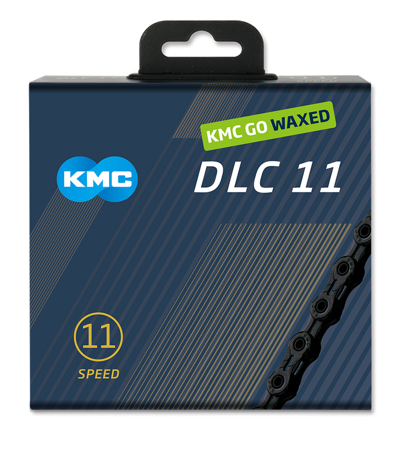 Kmc dlc 11 waxed - black