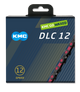 KMC Kitting DLC12 Black Rosa 126s cerato