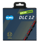 Kmc dlc 12 126 - planata 12 velocità - nero rosso