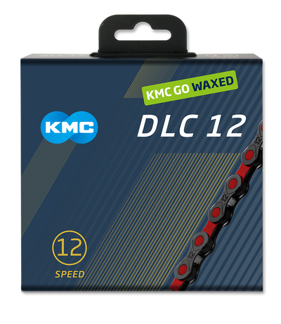 KMC Kitting DLC12 Black 126s cerato
