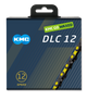 KMC Kitting DLC12 Giallo nero 126s cerato