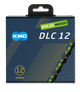 KMC Kitting DLC12 Black Green 126s cerato