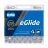 KMC Eglide Kitting 9 11V 132L Shimano Segnali