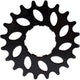 KMC Gear 21t trasero trasero nuvinci 1 8, negro