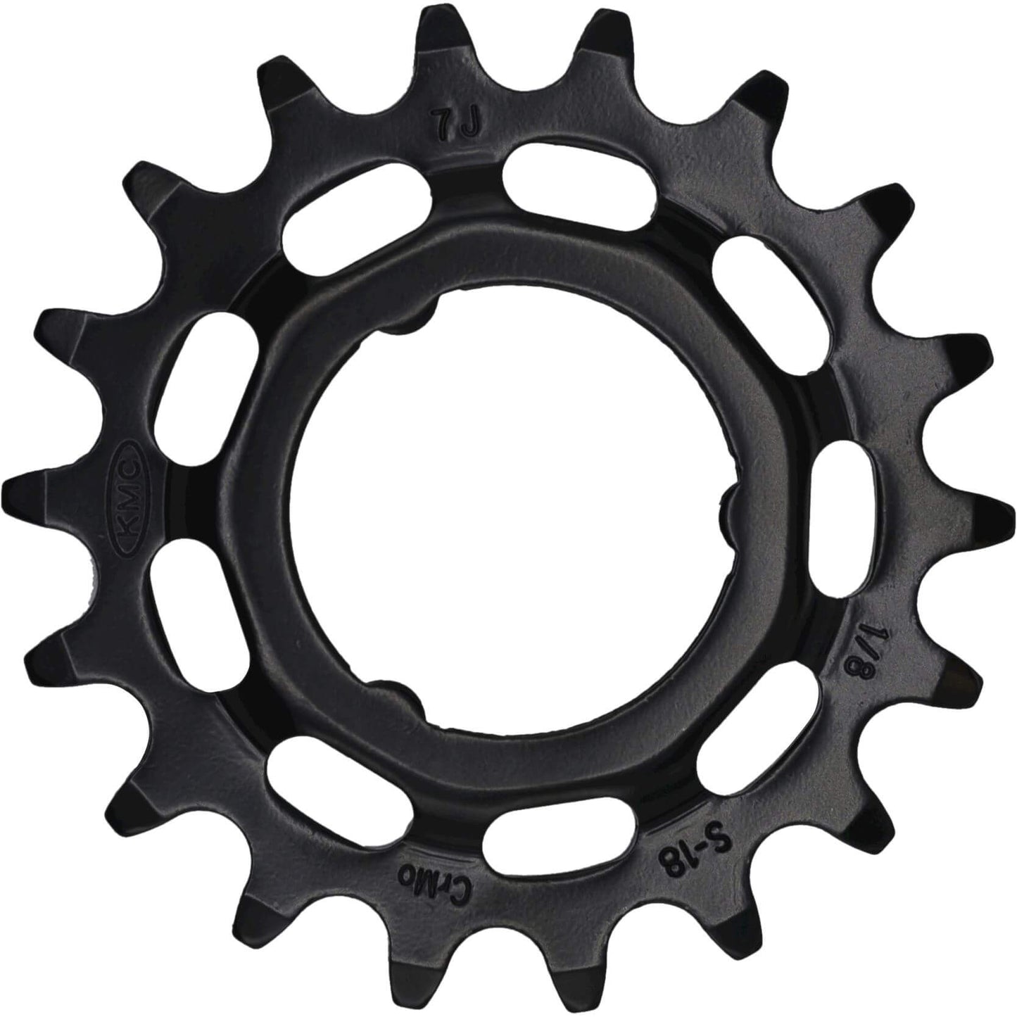 KMC Shimano 16T Gear - Bike eléctrico - Negro