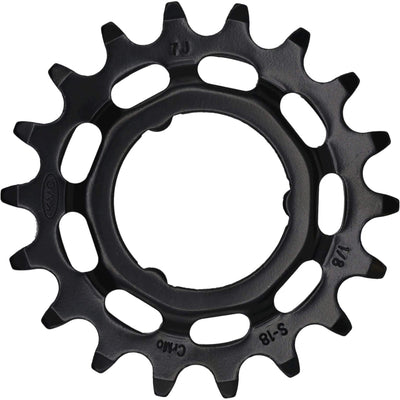 KMC Shimano 16T Gear - Bike eléctrico - Negro
