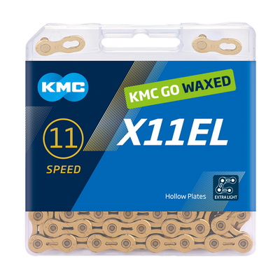Kmc x11el waxed - ti-n - gold