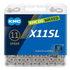 KMC Kitting X11SL Silver 118s cerato