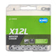 Catena Kmc x12l 12v 126l argento cerato