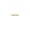 Kmc ketting x12 chain x12 126 links ti-n gold waxed