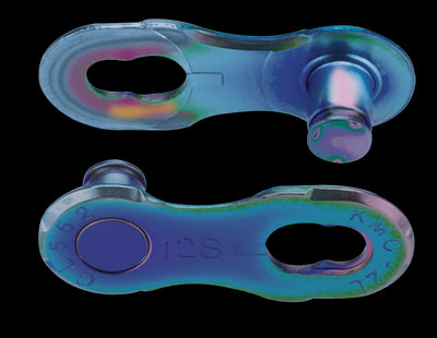 Link de cierre de KMC 12 No -Aurora Blue (2st)