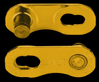 Enlace de cierre kmc plano núm. oro (2 piezas)