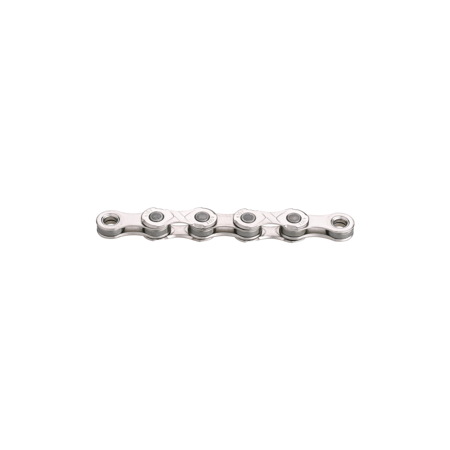 Cadena de bicicletas KMC E10 - 122 enlaces - Plata