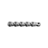 KMC Ketting 1 2x1 8 100 HL1 Wide Silver - afbeelding 2
