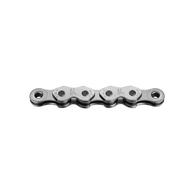 KMC Kitting 1 2-3 32 100L K1 Stretta traccia BMX d'argento