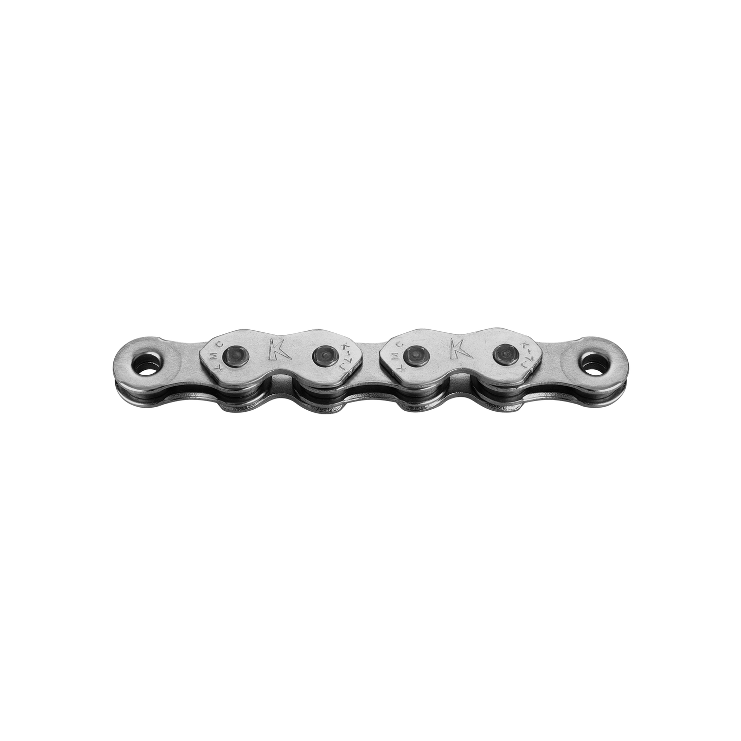 KMC Kitting 1 2-3 32 100L K1 Stretta traccia BMX d'argento