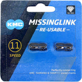 KMC MissingLink 11 DLC - 5.65mm - ZwartKMC - Fietskettingverbinder - afbeelding 1