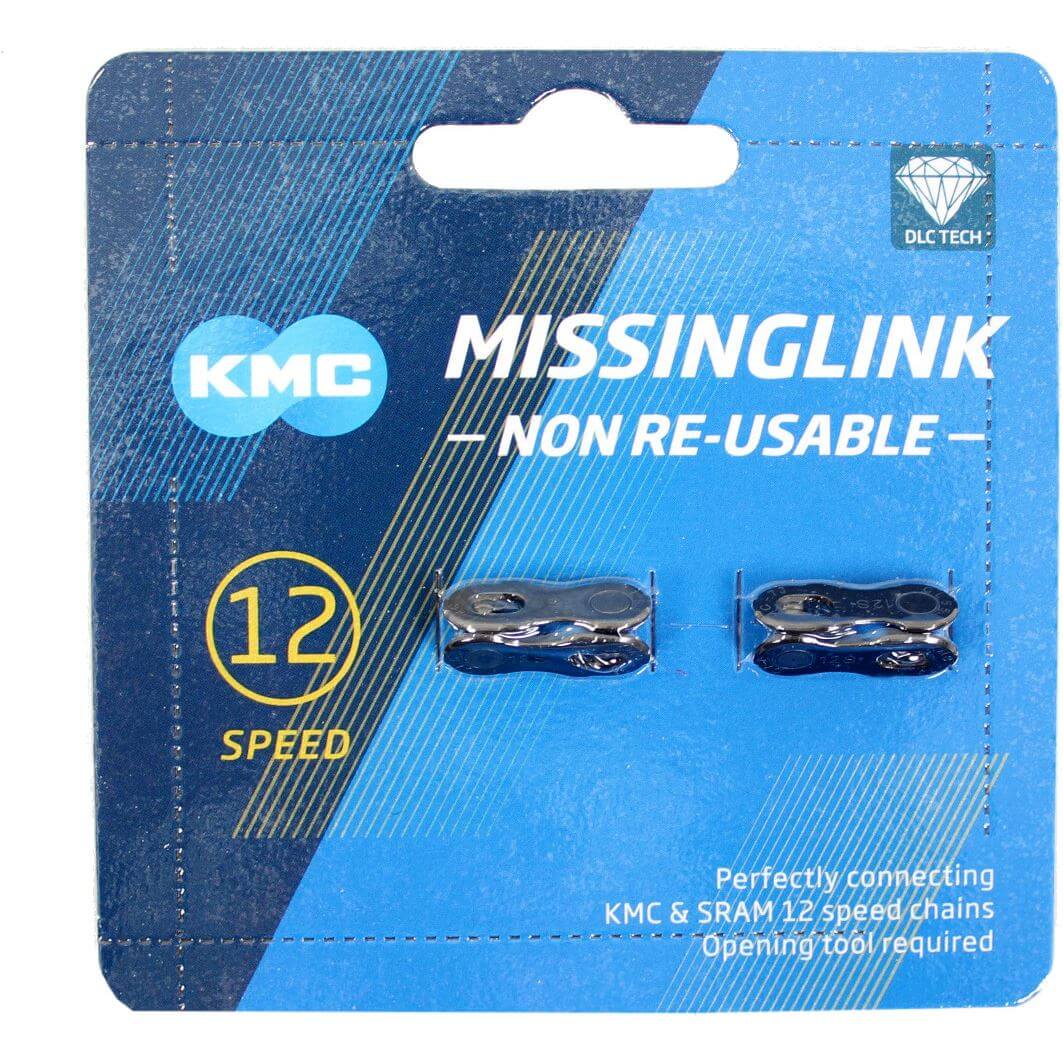 KMC MISSLINK DLC 12 - 5,2 mm - Nero