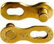 Catena di biciclette KMC Missing Link 10R Gold 5,88 mm