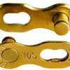 KMC Fietsketting MISSING LINK 10R Goud 5.88mm